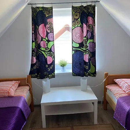 Ferienhaus Dom Nad Morzem W Lebie *
